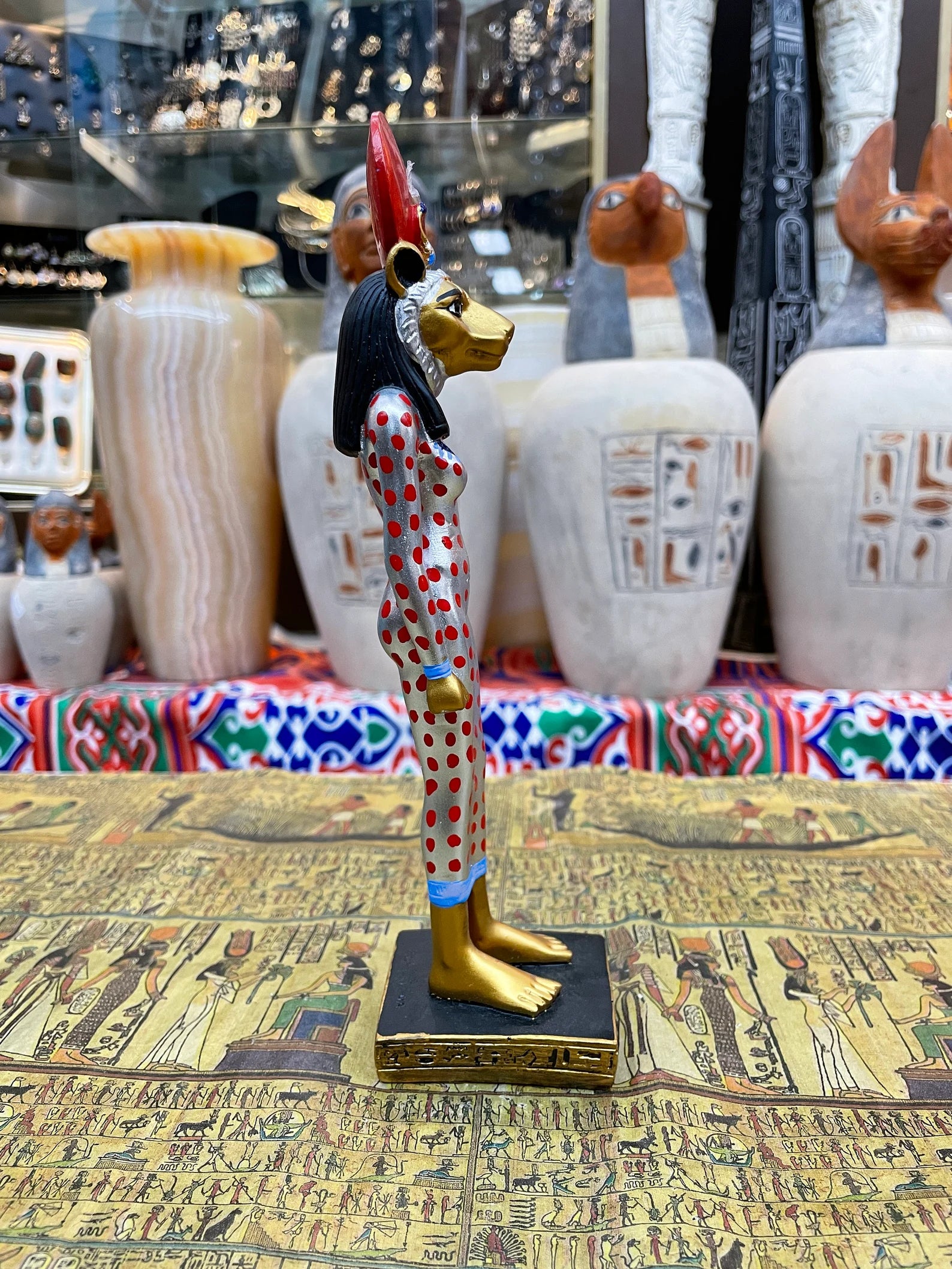 Sekhmet Statue - Handmade in Egypt - 10 Styles