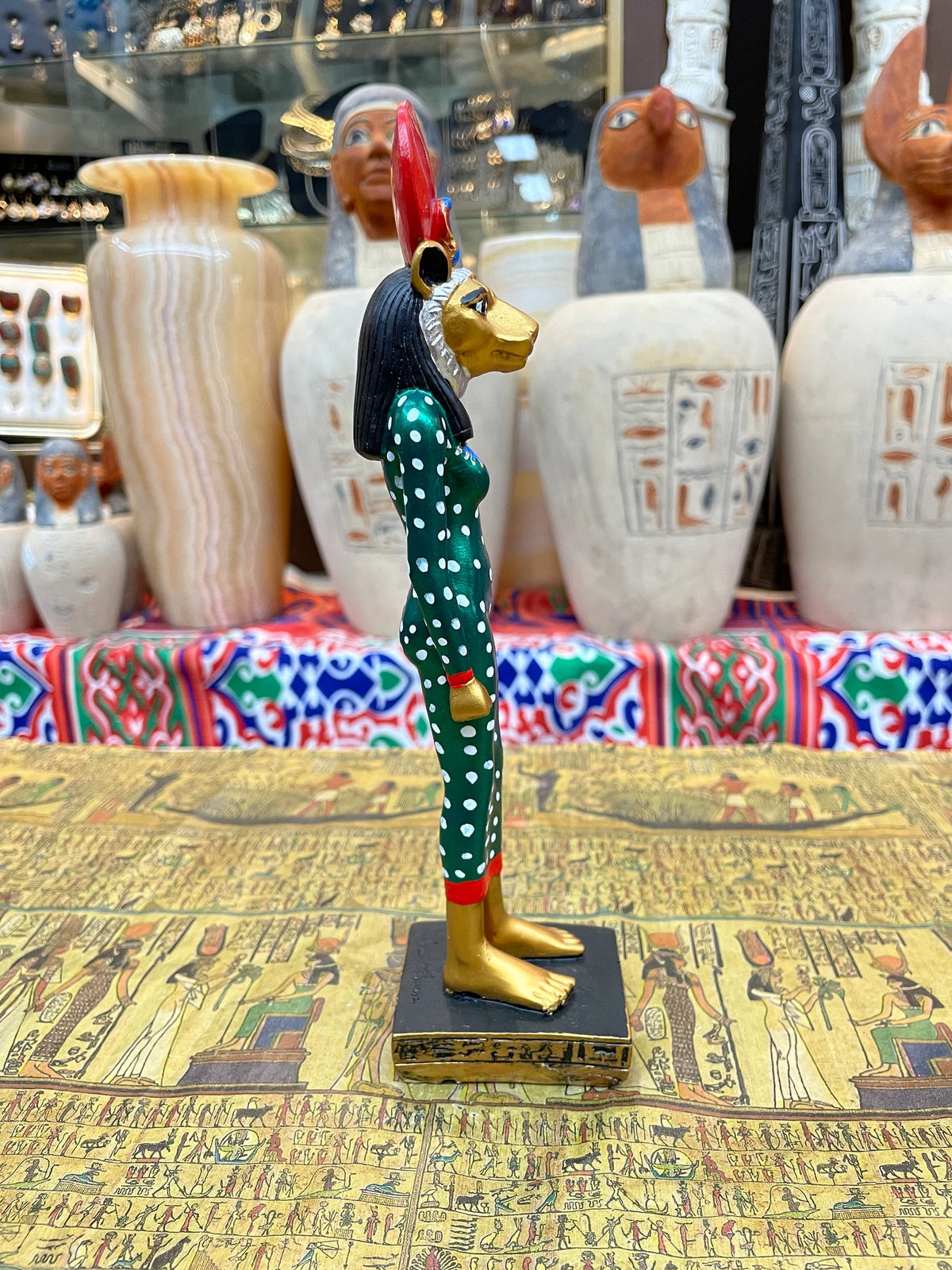 Sekhmet Statue - Handmade in Egypt - 10 Styles