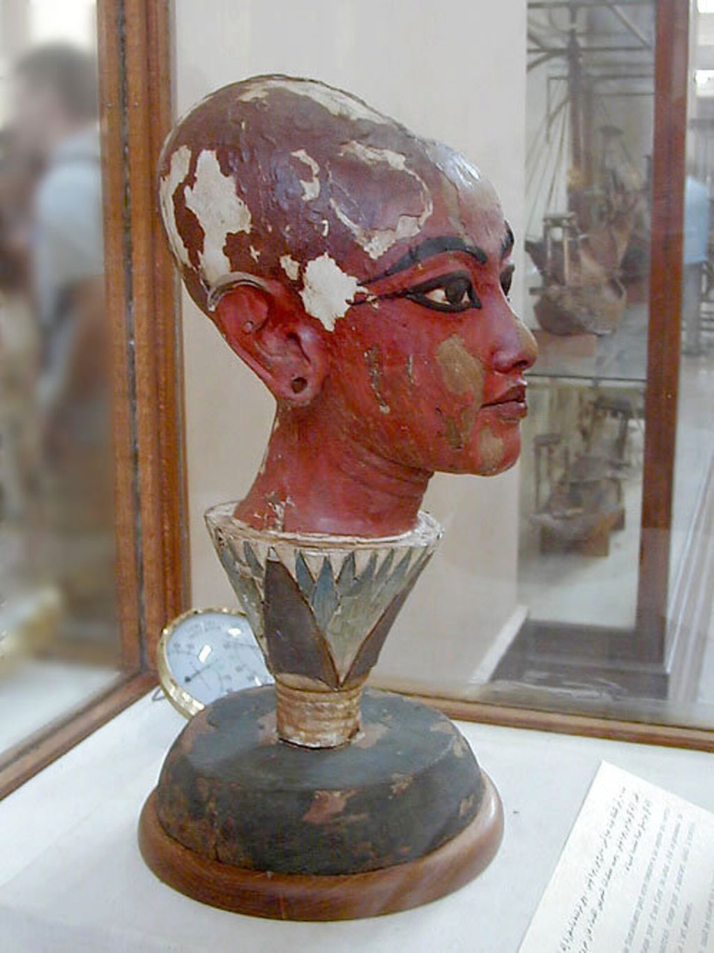 Head of Nefertem Statue