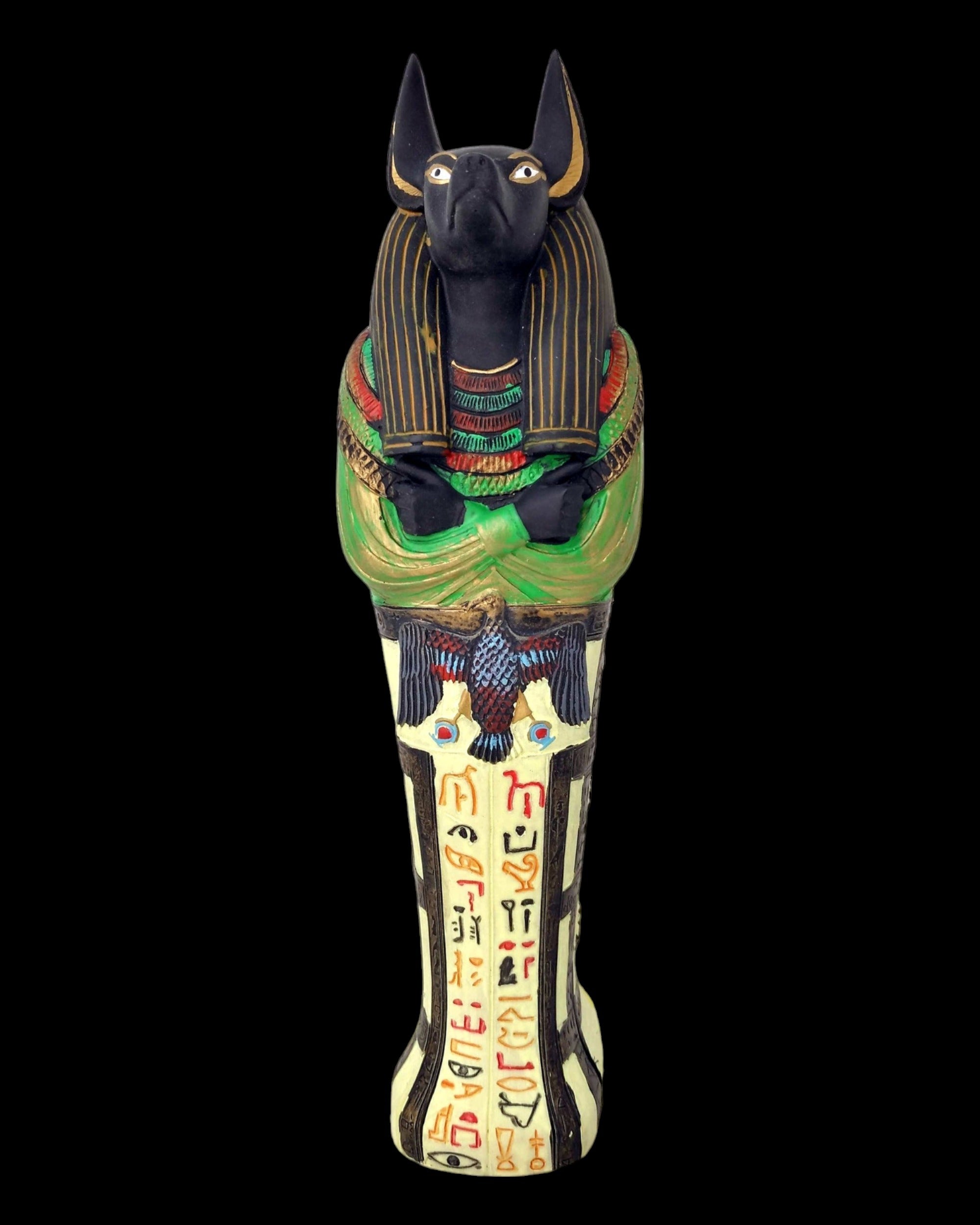 Anubis Sarcophagus Letter Opener Knife