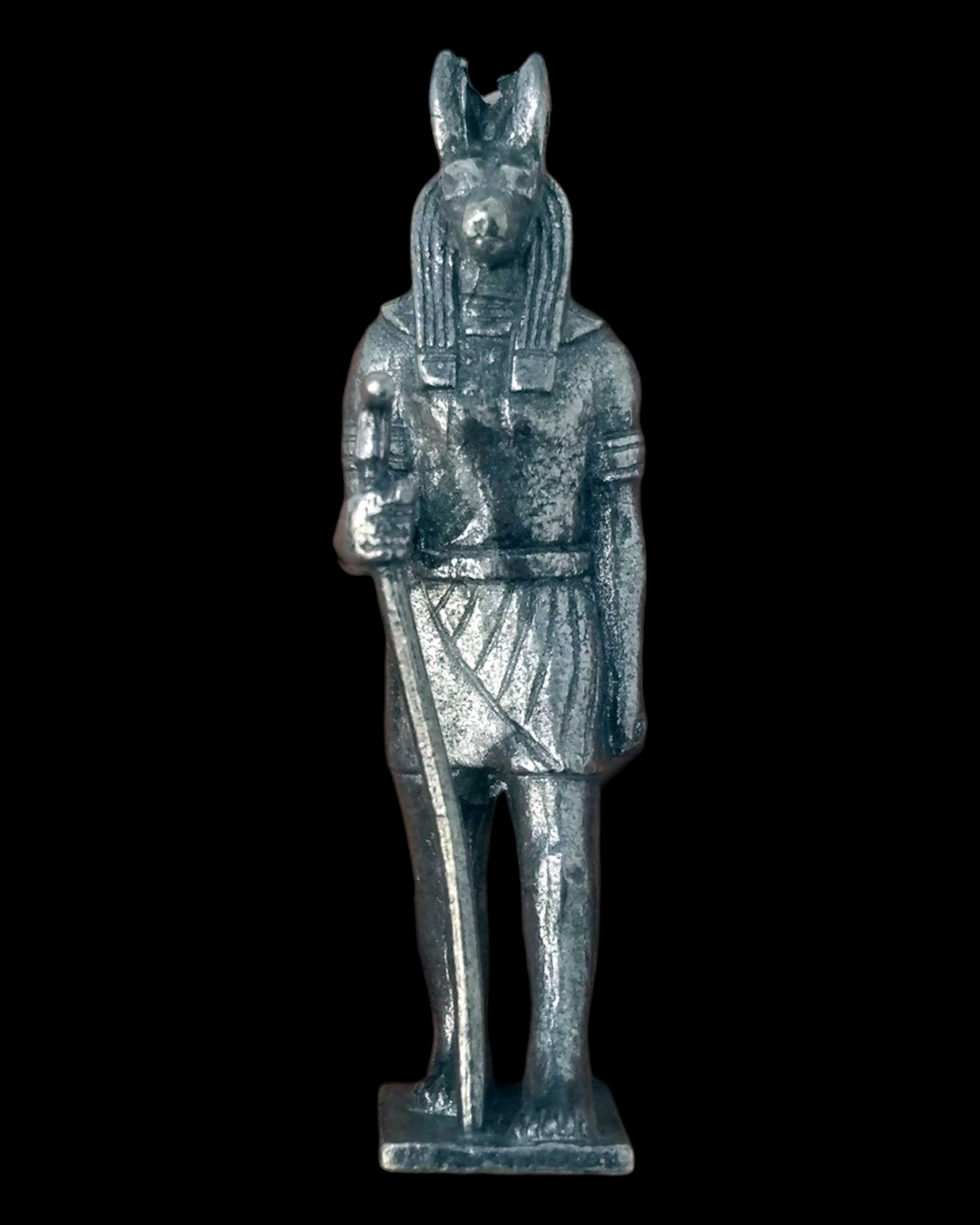 Anubis Mini - Cast Pewter