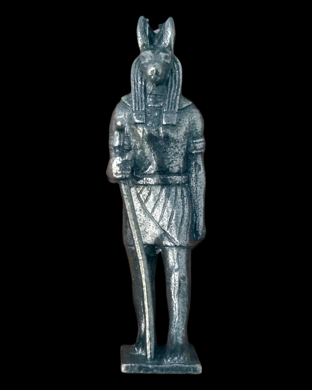 Anubis Mini - Cast Pewter