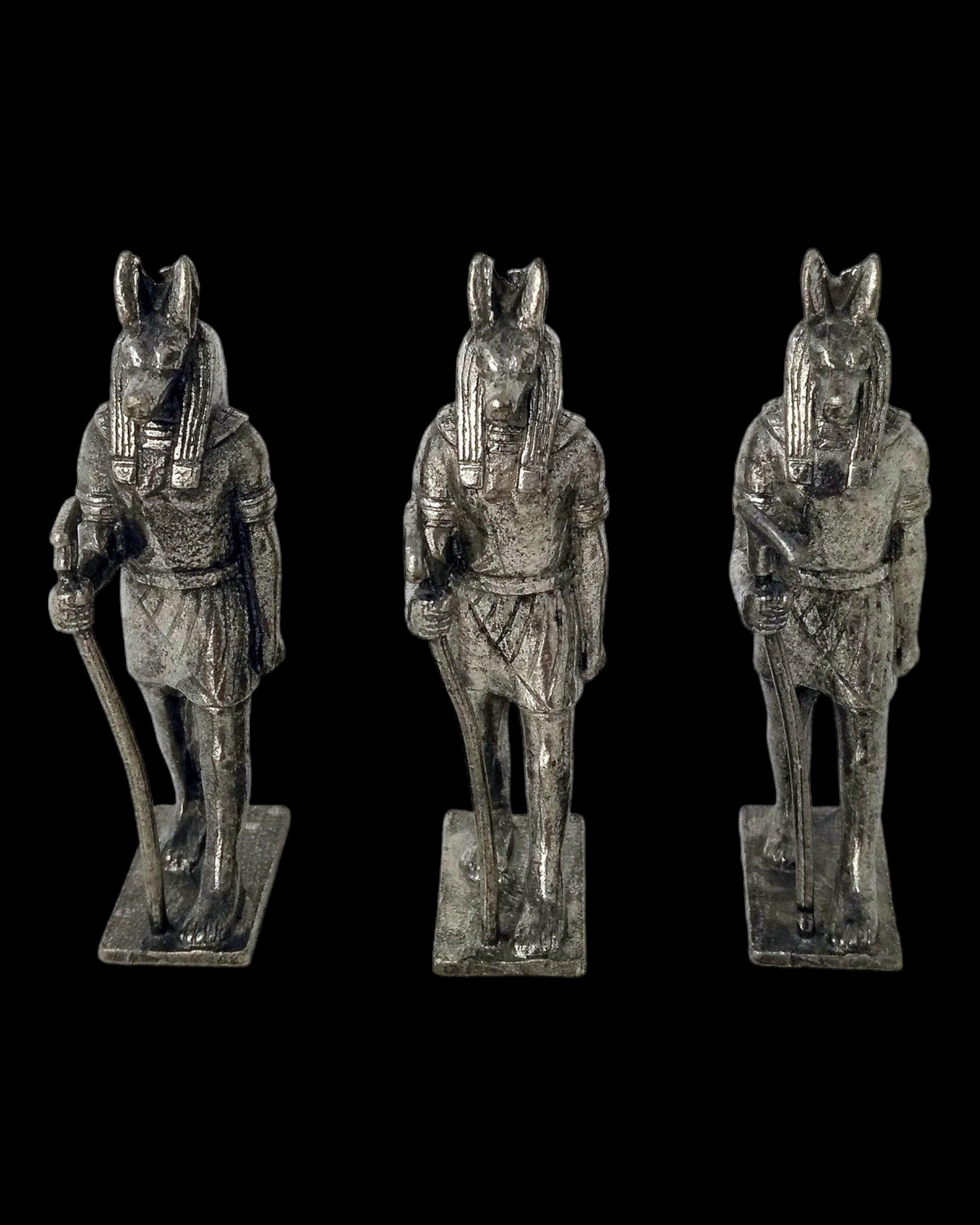 Anubis Mini - Cast Pewter