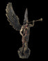 Archangel Gabriel with Trumpet Statue