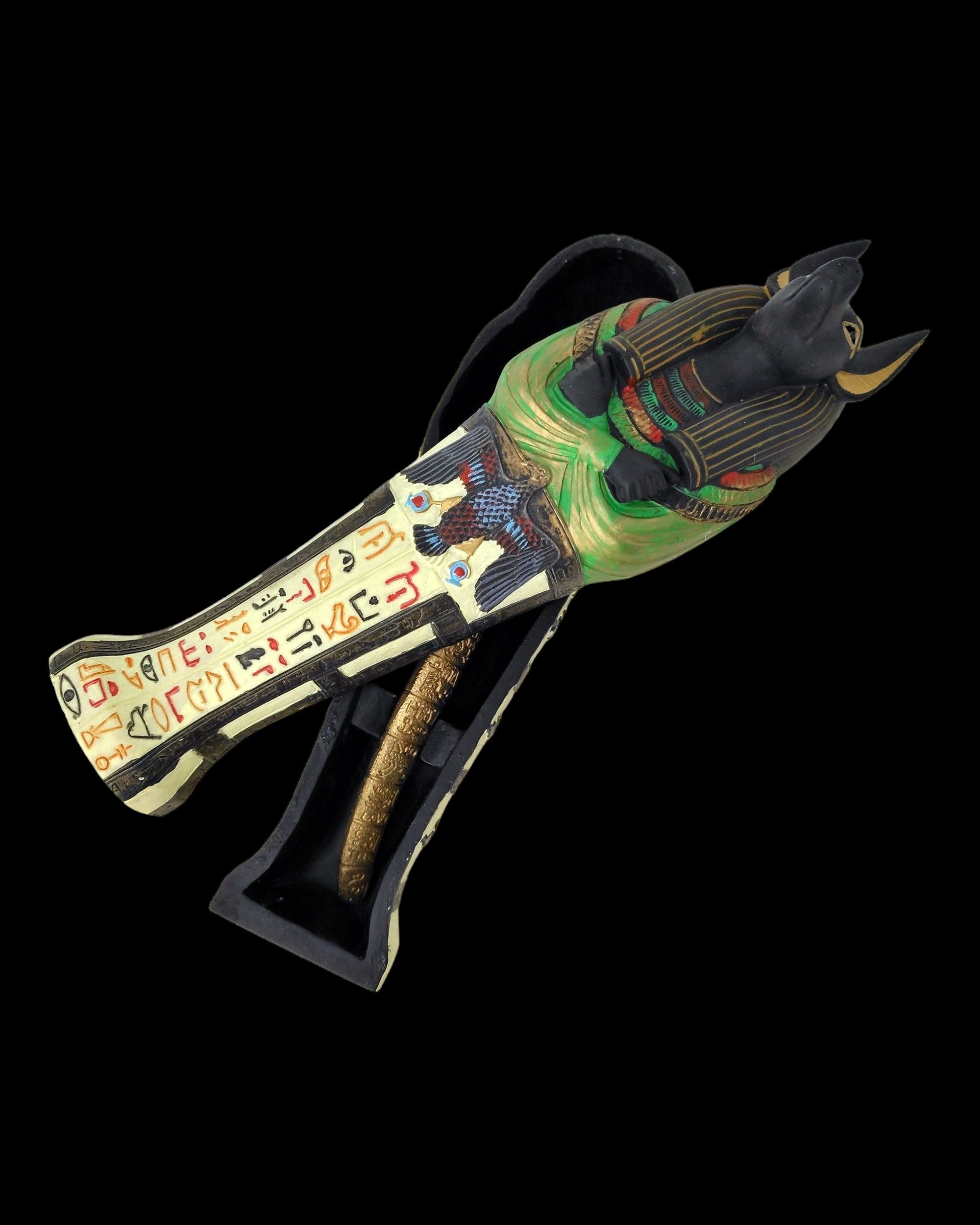 Anubis Sarcophagus Letter Opener Knife