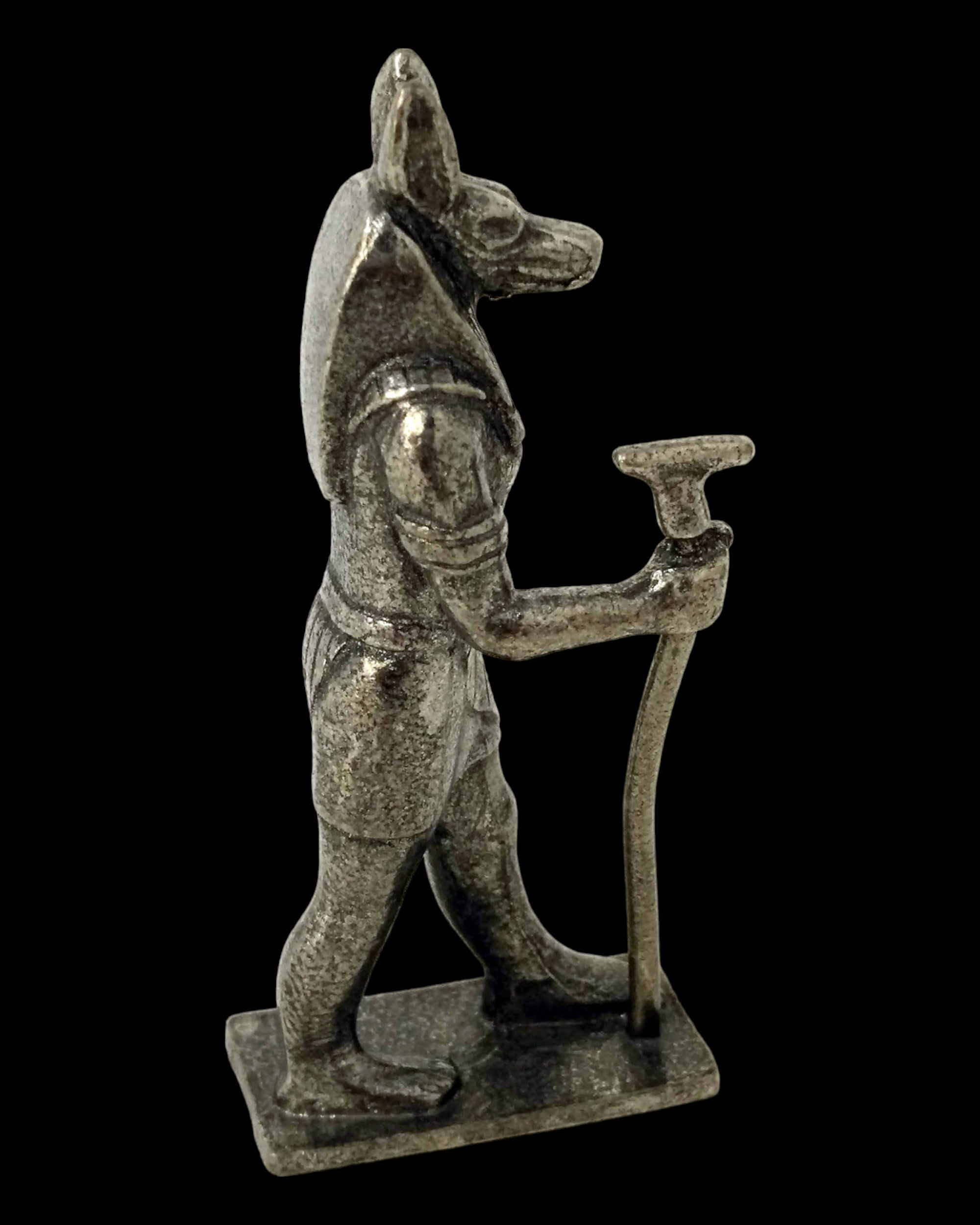 Anubis Mini - Cast Pewter