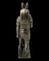 Anubis Mini - Cast Pewter