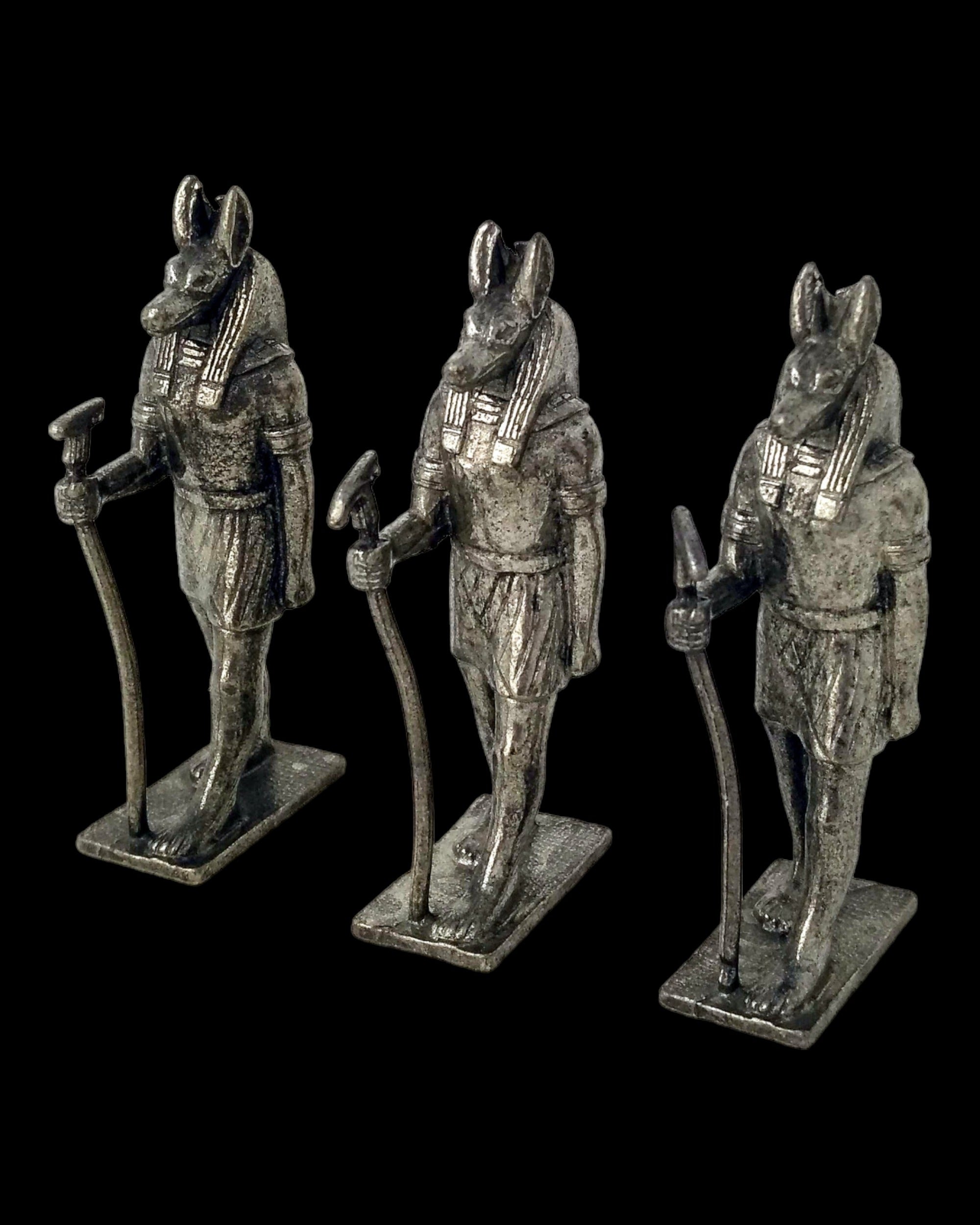 Anubis Mini - Cast Pewter