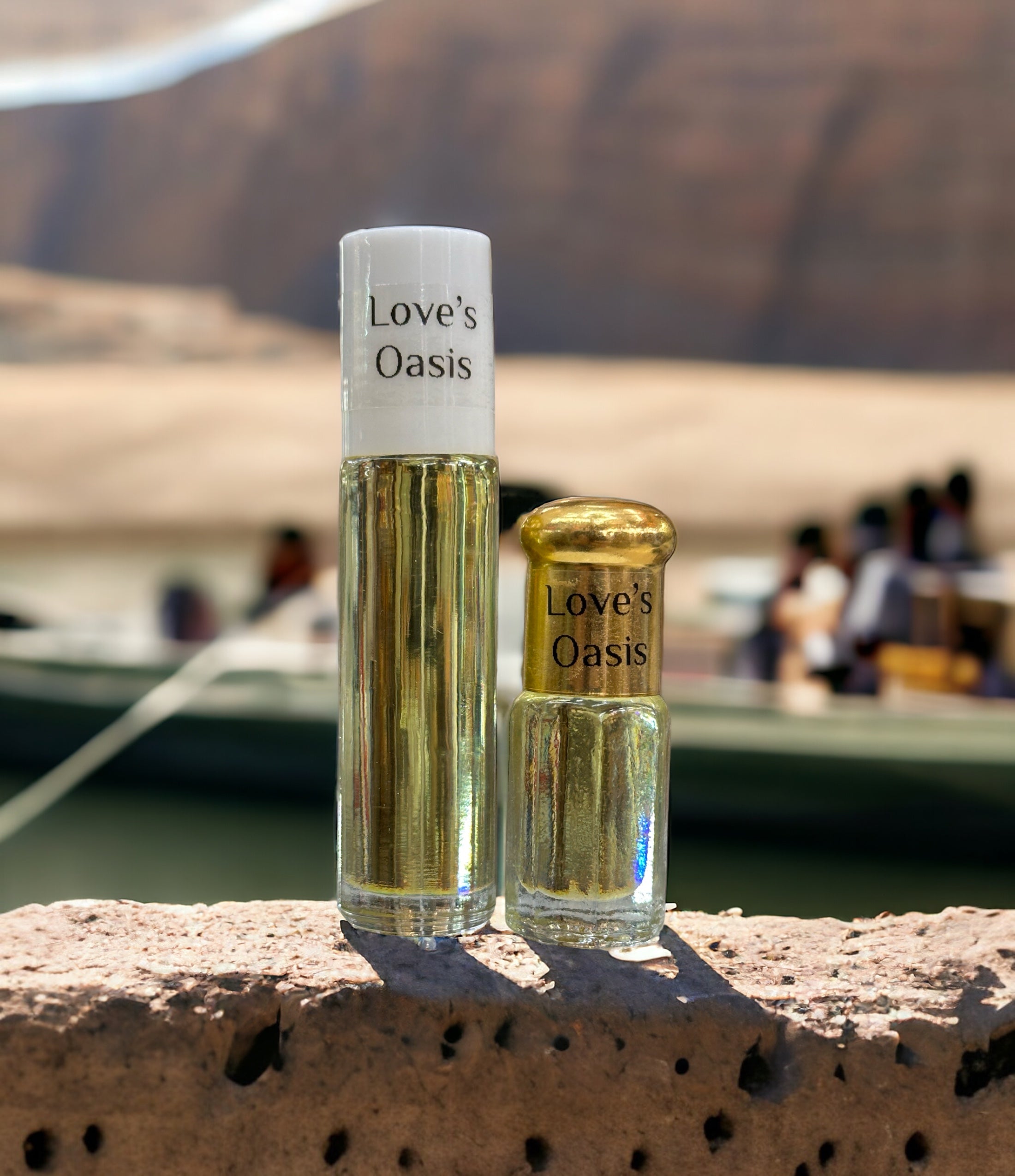 Love's Oasis - Perfume Oil