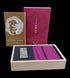 oedo-koh Peony Tree incense gift set 60 sticks with tin burner and wooden box open