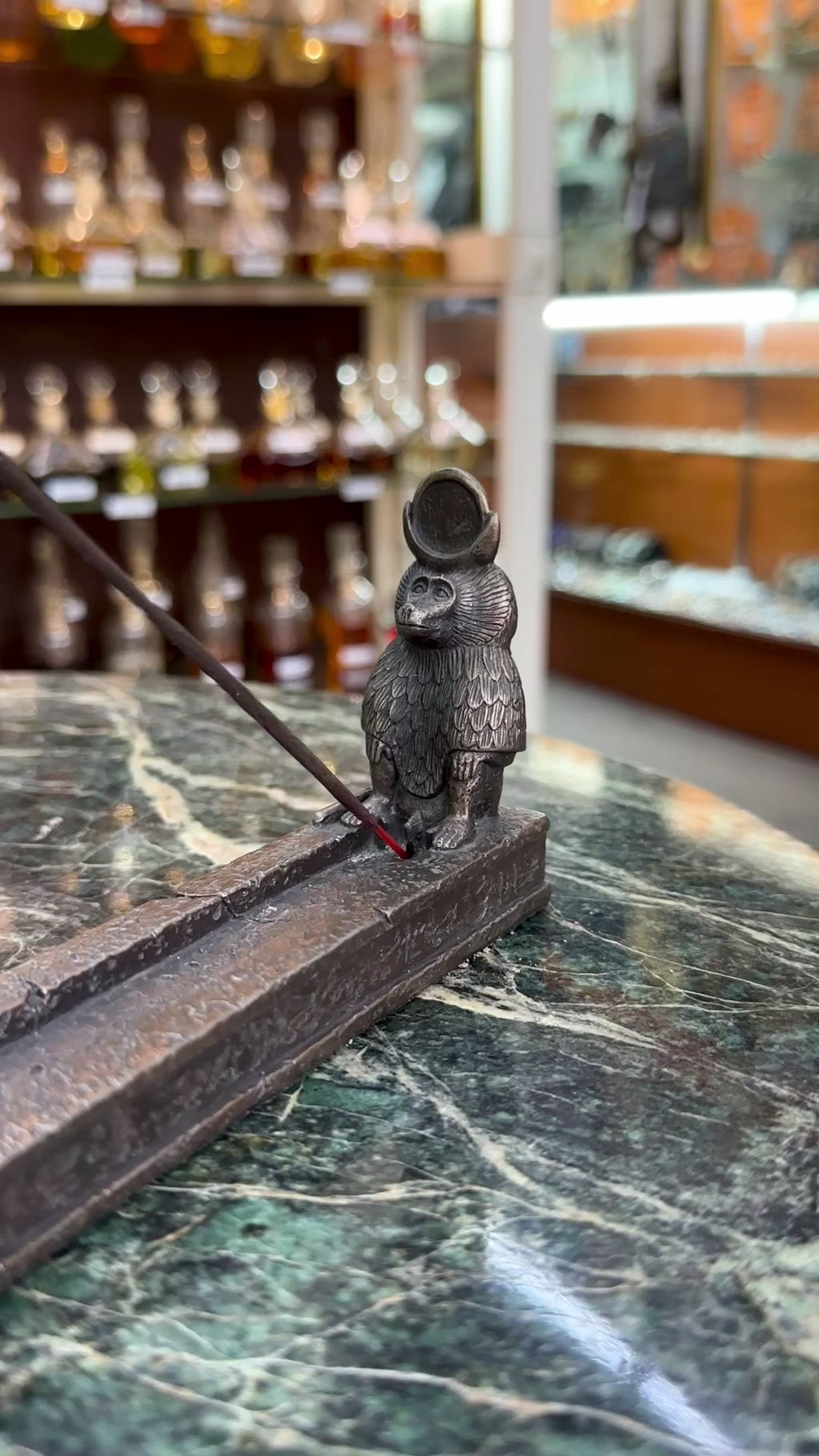 Thoth Incense Burner