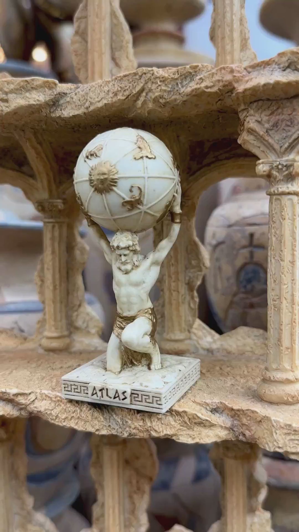Atlas Mini Statue