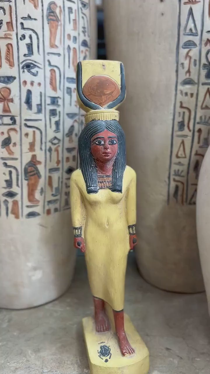 Isis Statue - Handmade in Egypt