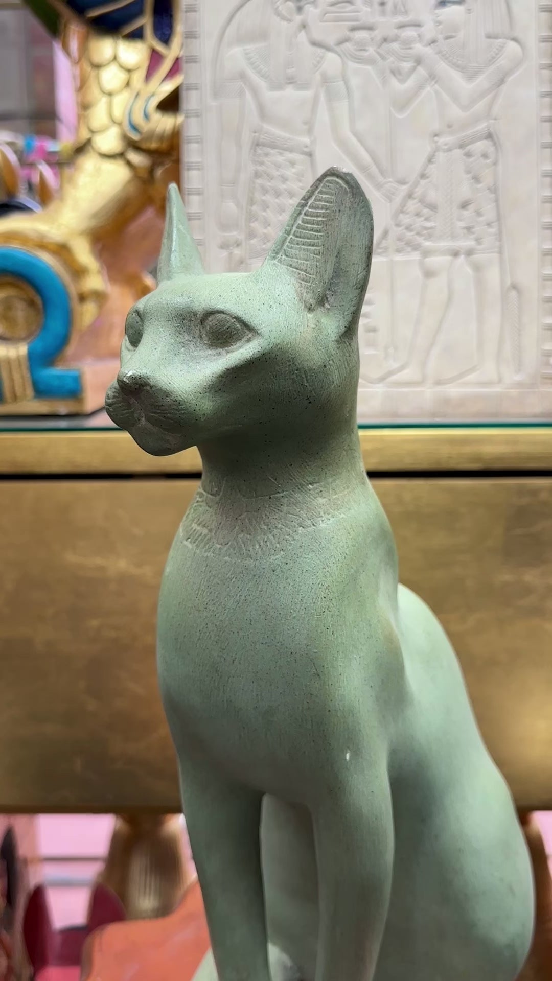 Bastet Statue