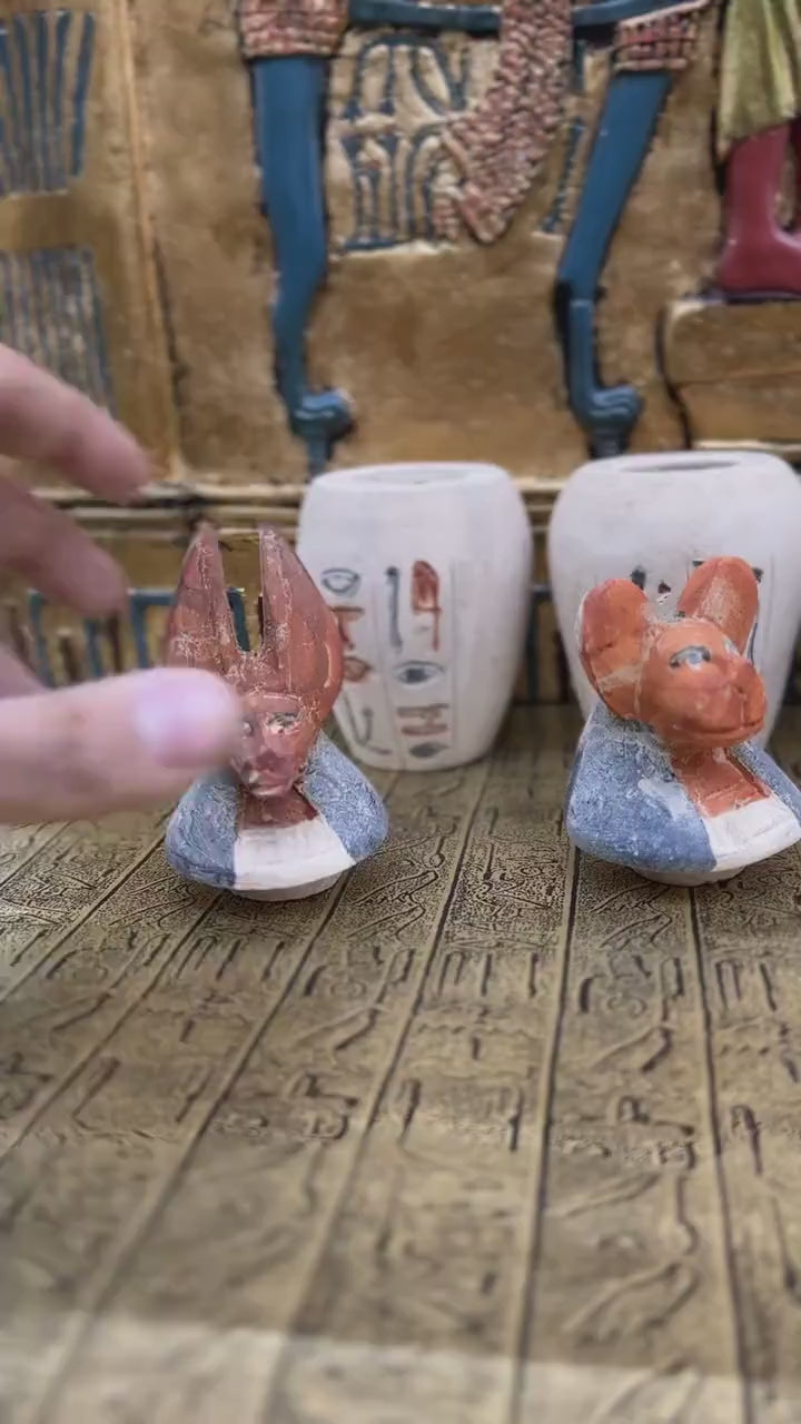 Canopic Jars - Set of 4
