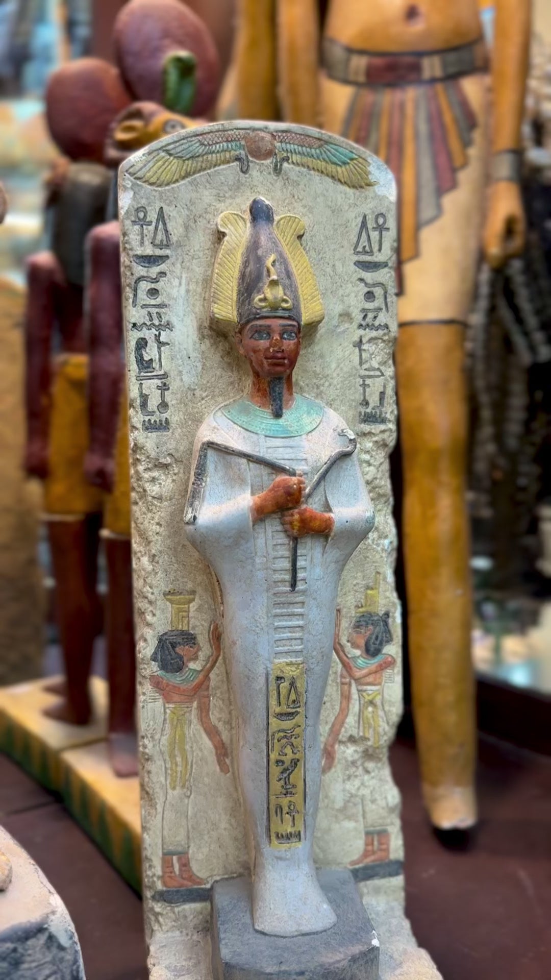 Osiris Statue