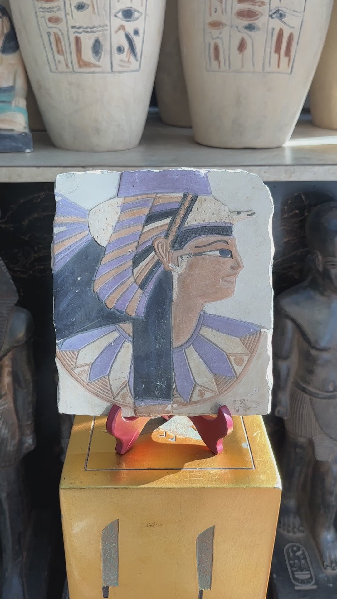 Cleopatra Wall Plaque