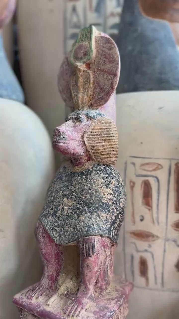 Thoth Statue
