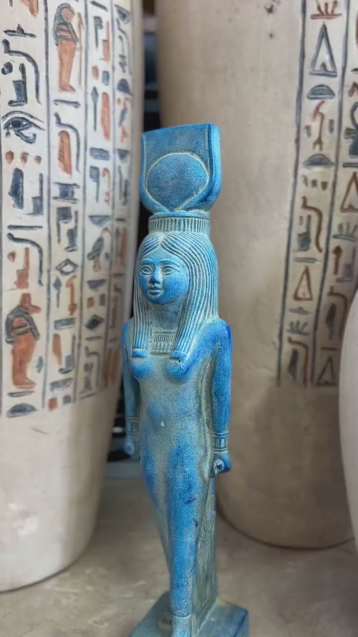 Isis Statue - Handmade in Egypt