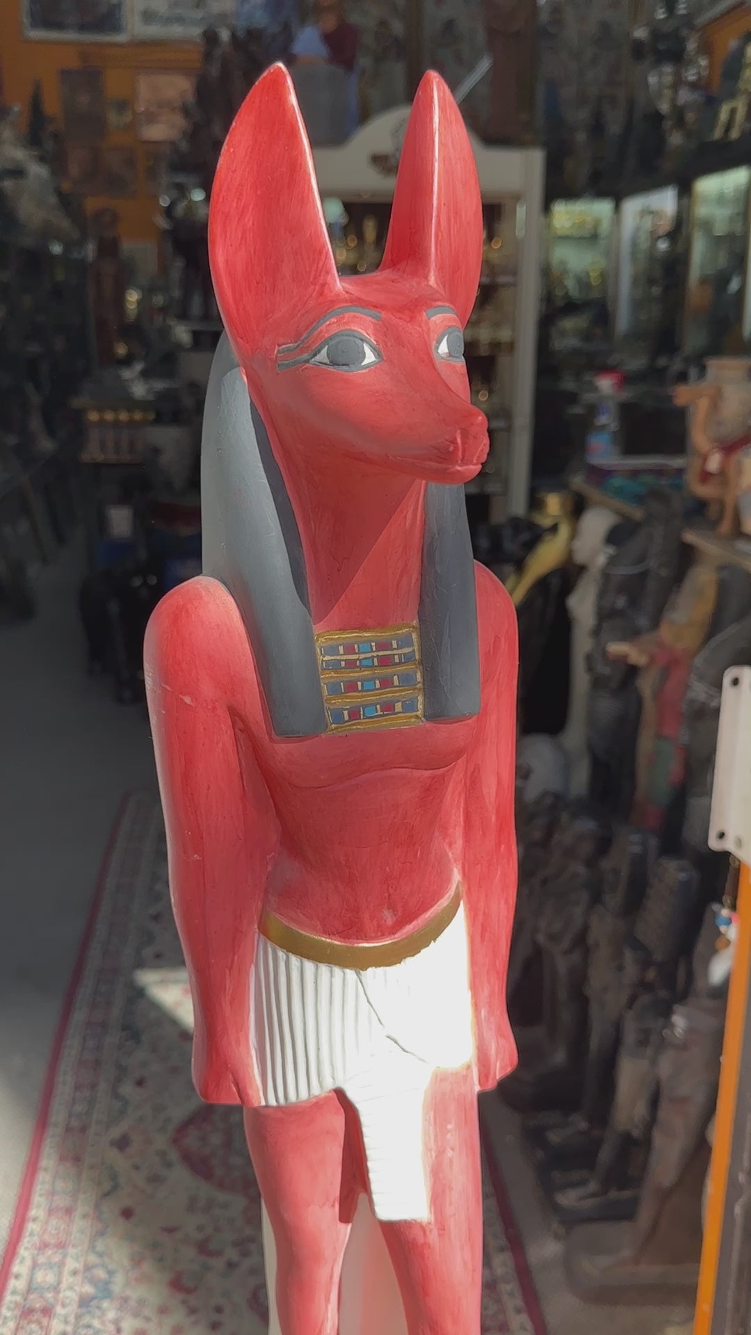 Anubis Statue