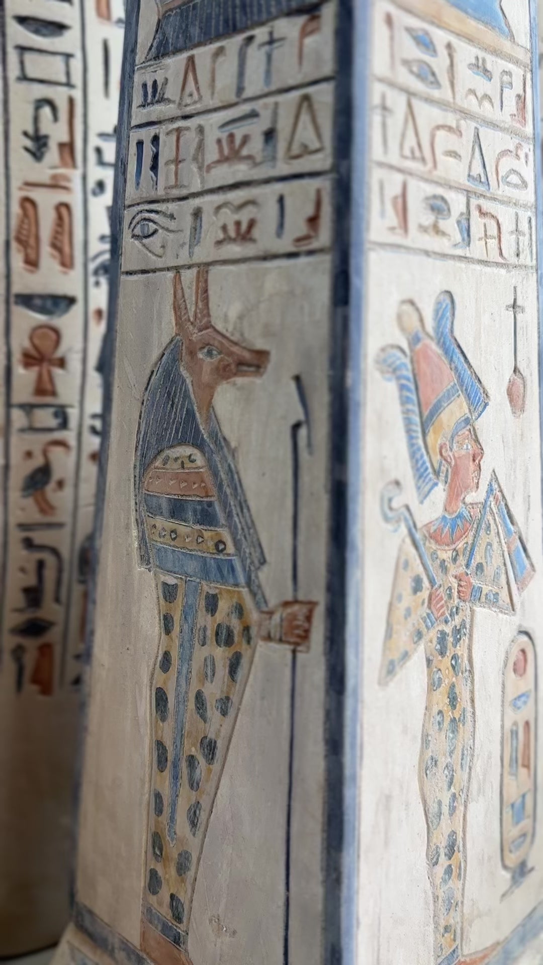 Large Stone Obelisk