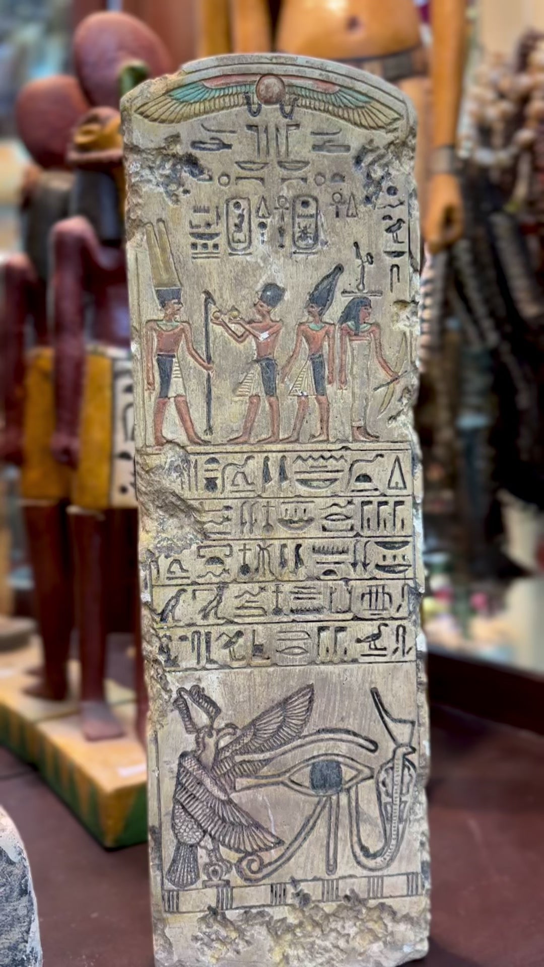 Osiris Statue