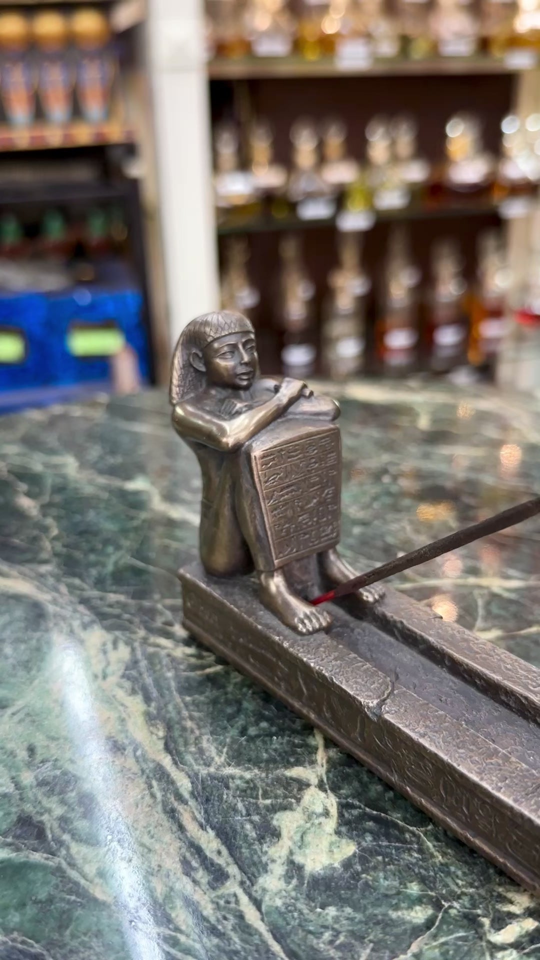 Horus Child Incense Burner