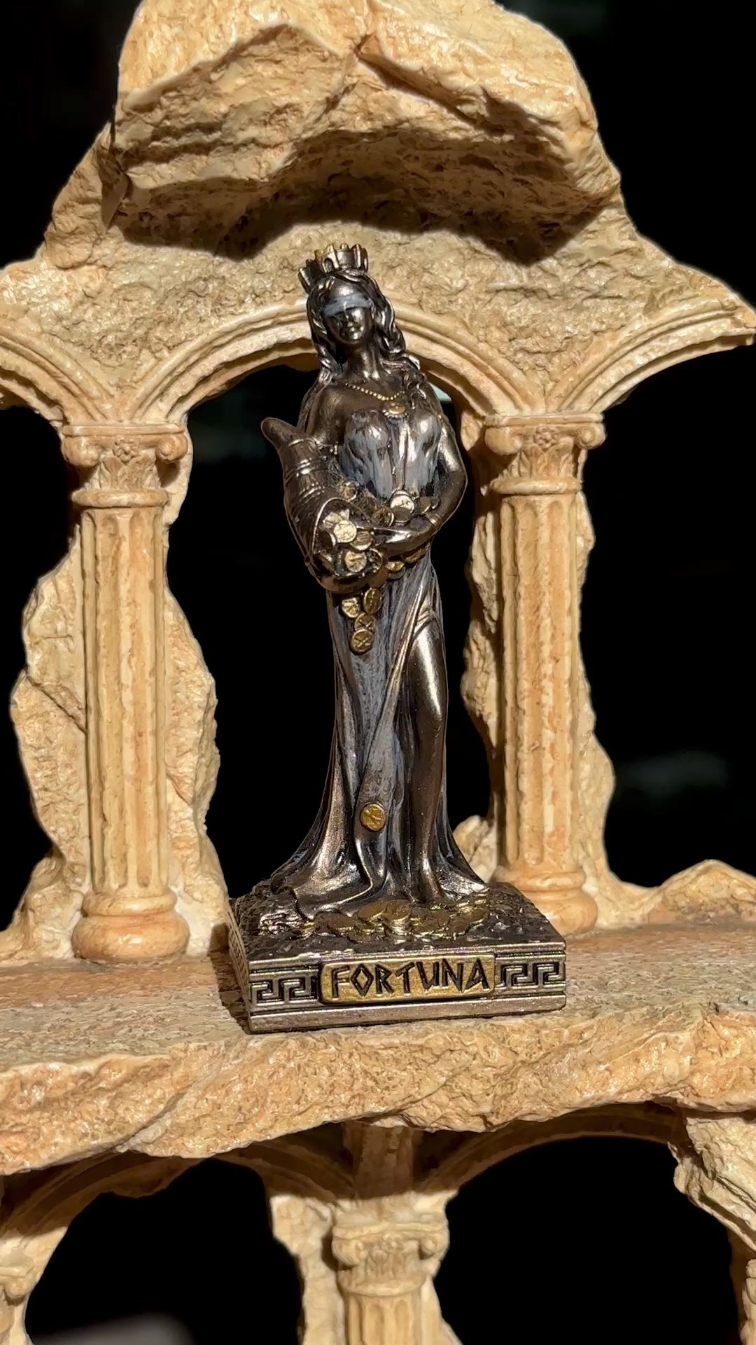 Fortuna Mini Statue