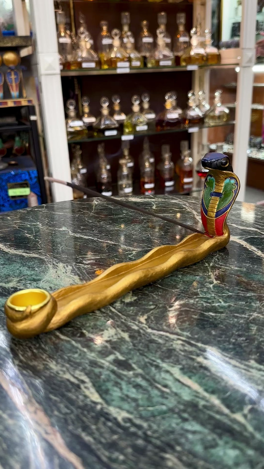 Cobra Incense Burner
