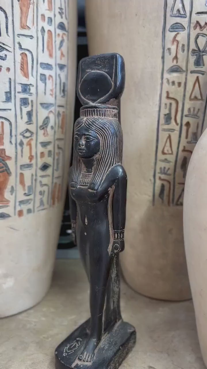 Isis Statue - Handmade in Egypt