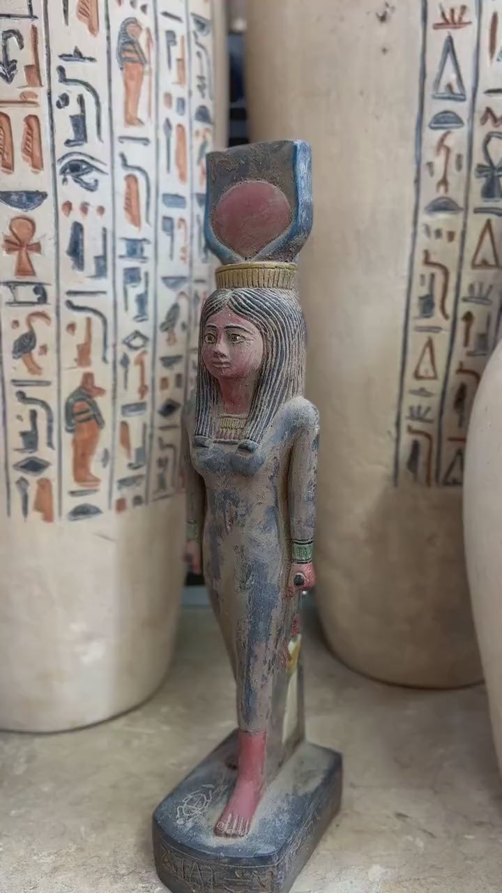 Isis Statue - Handmade in Egypt