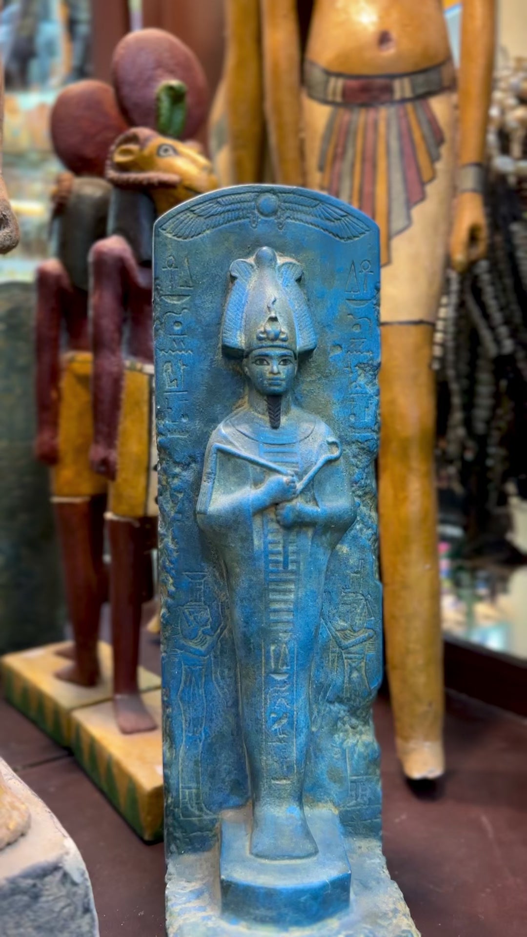 Osiris Statue