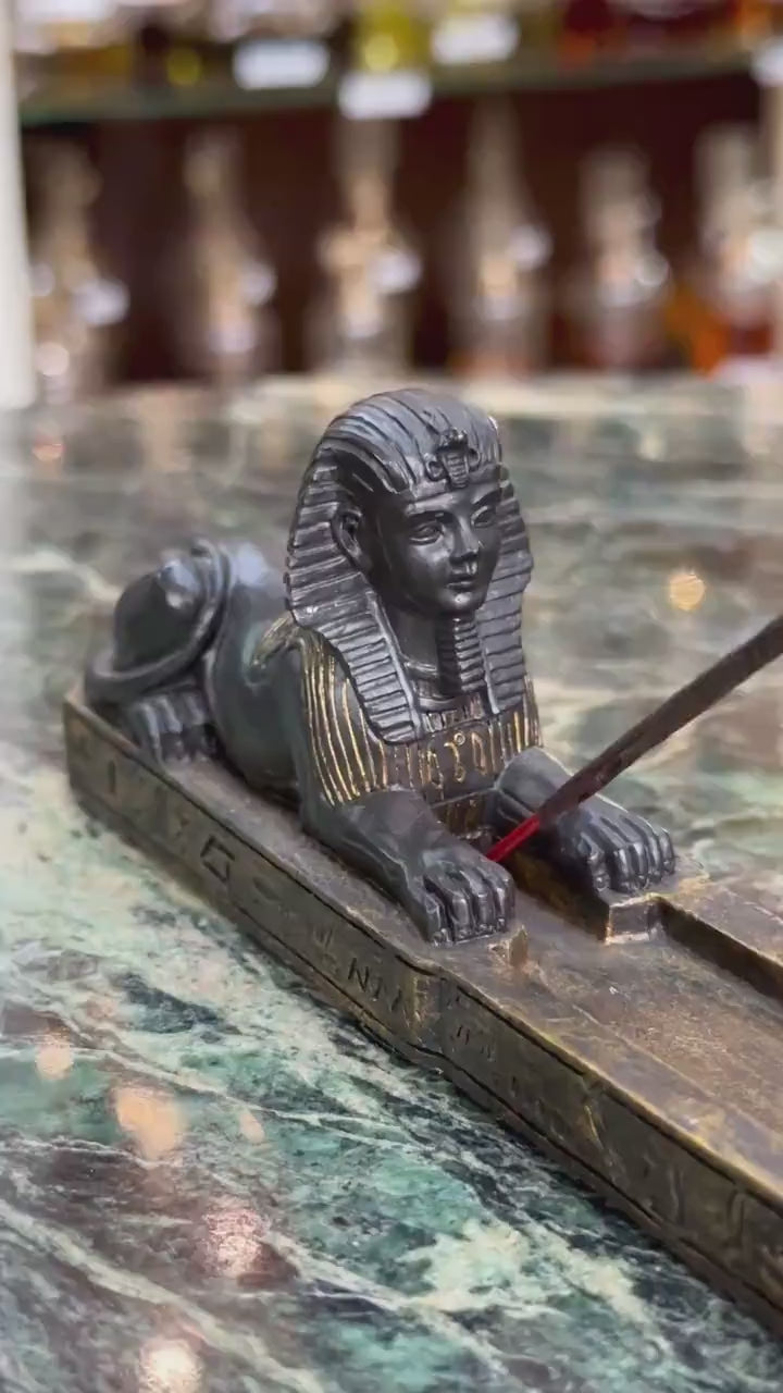 Sphinx Incense Burner