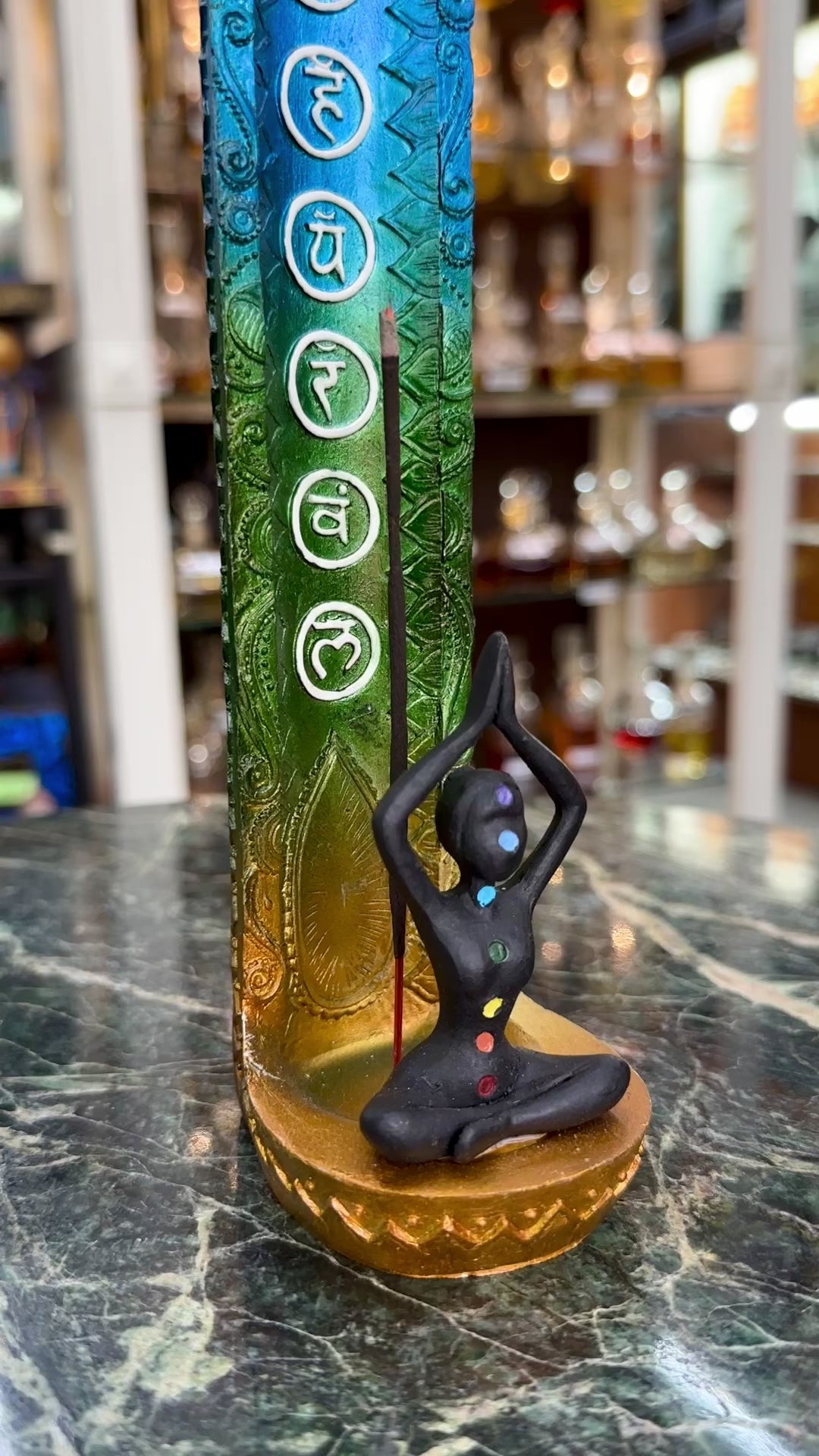Spiral Goddess Incense Burner