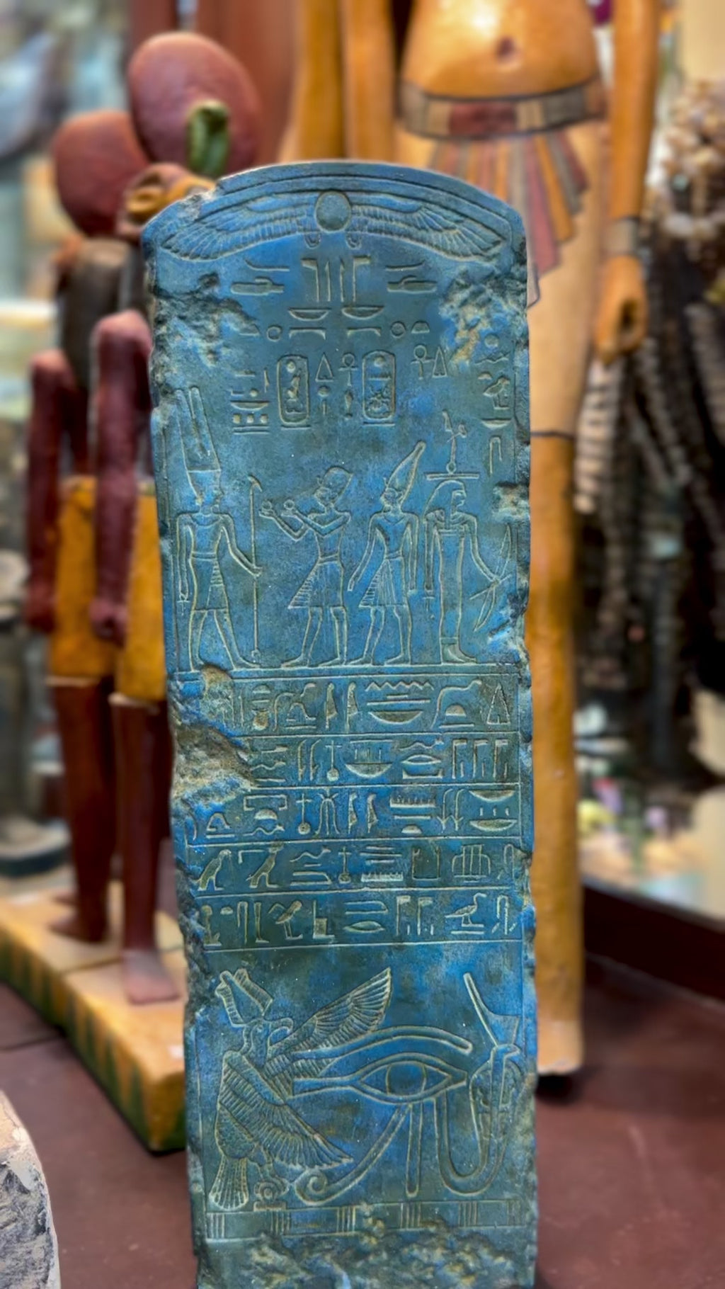 Osiris Statue