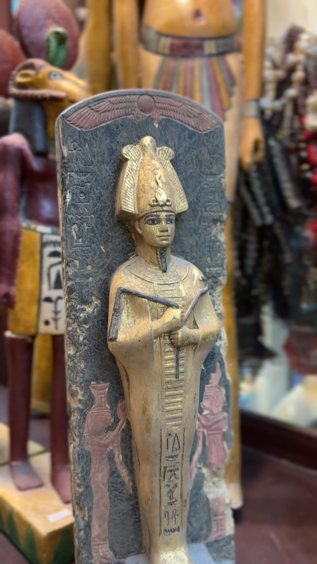 Osiris Statue