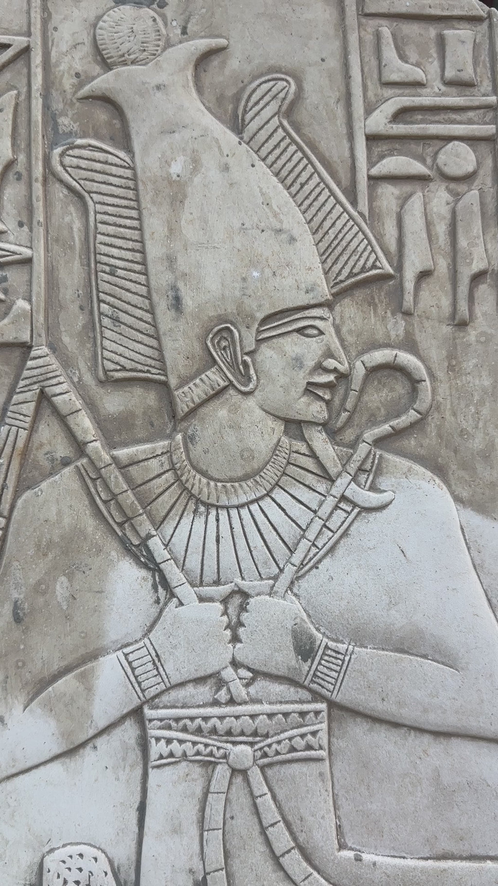 Osiris Plaque