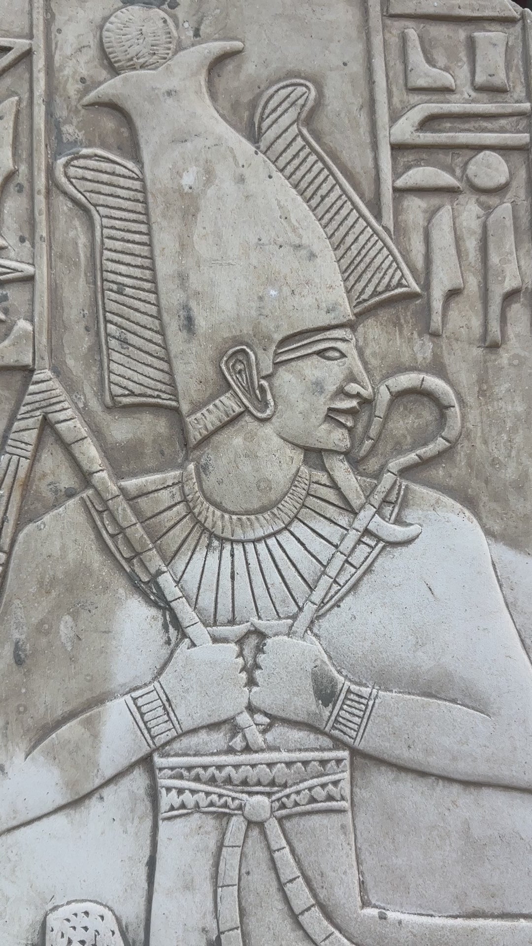 Osiris Plaque