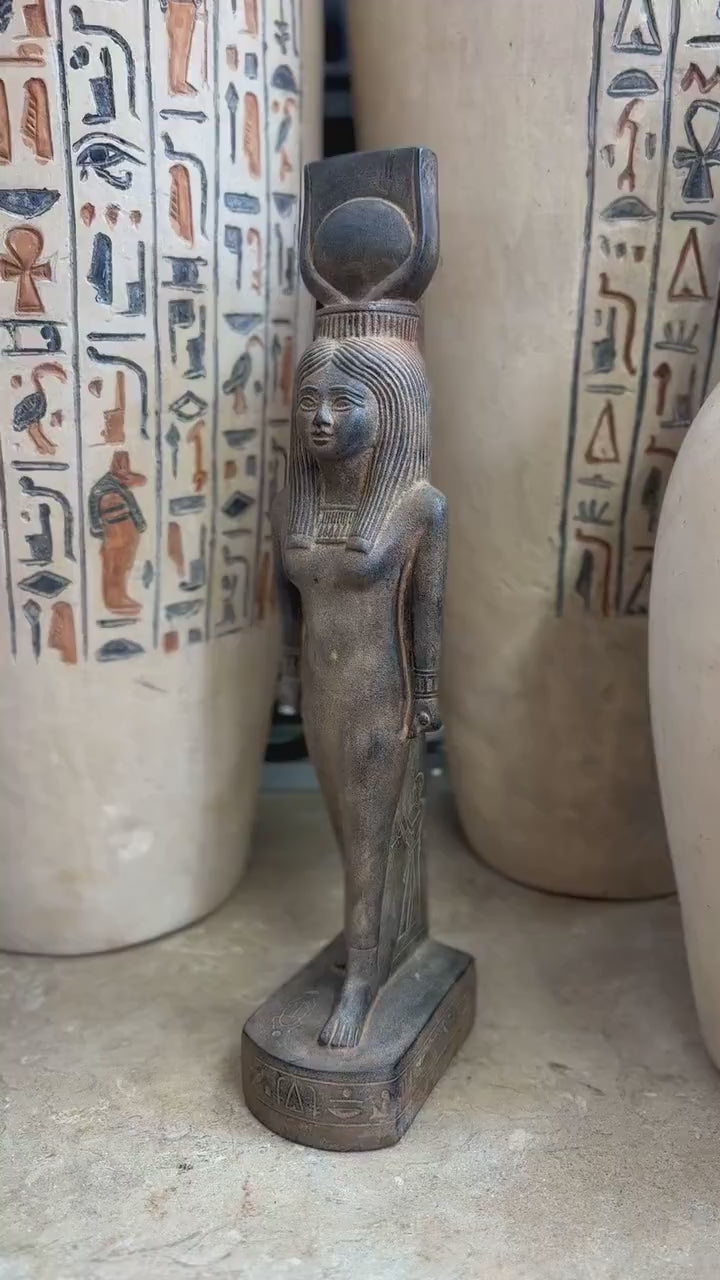Isis Statue - Handmade in Egypt