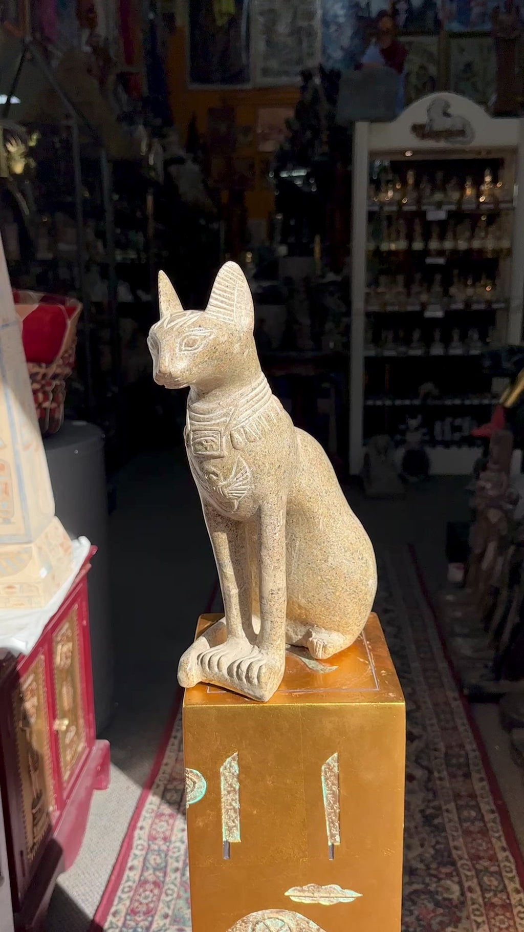 Bastet Statue