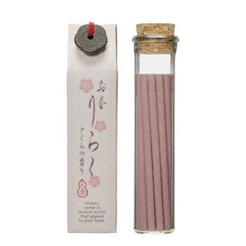 Riraku Incense - Cherry Blossom