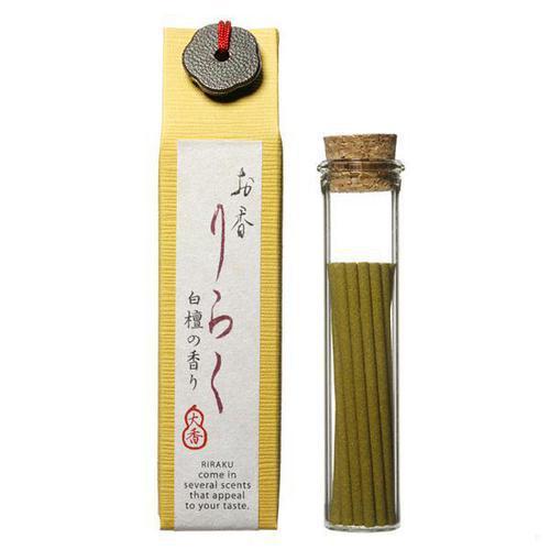 Riraku Incense - Sandalwood