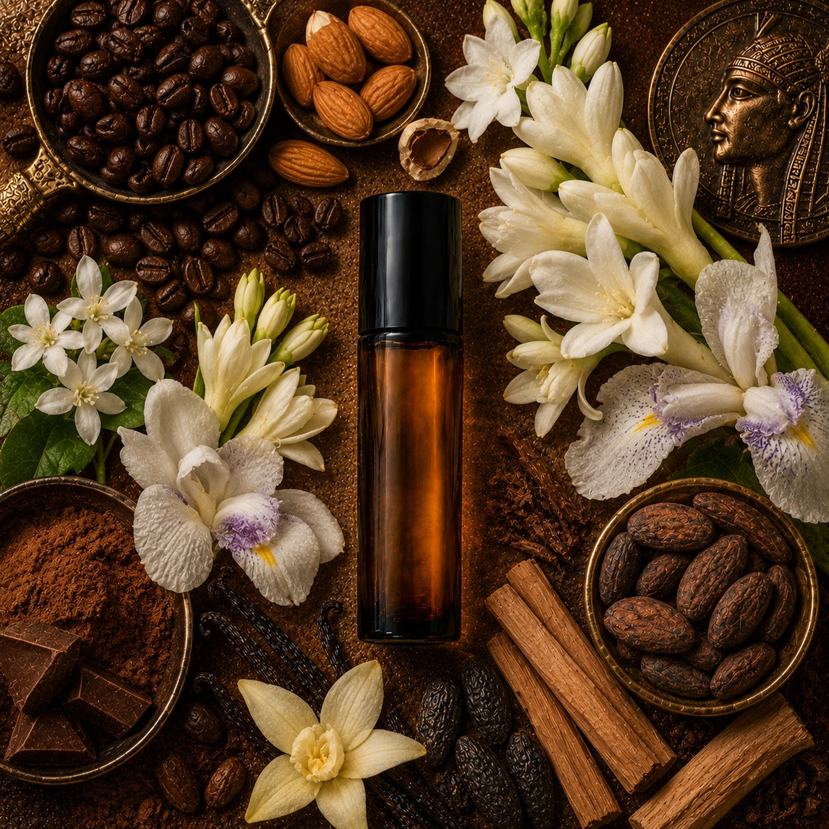 Cairo Velvet Perfume Oil — bottle profile
