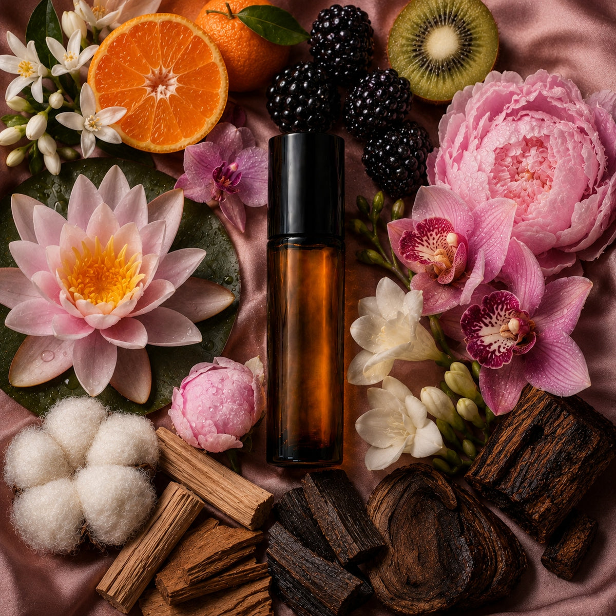 Heavenly Bloom Perfume Oil — bottle profile