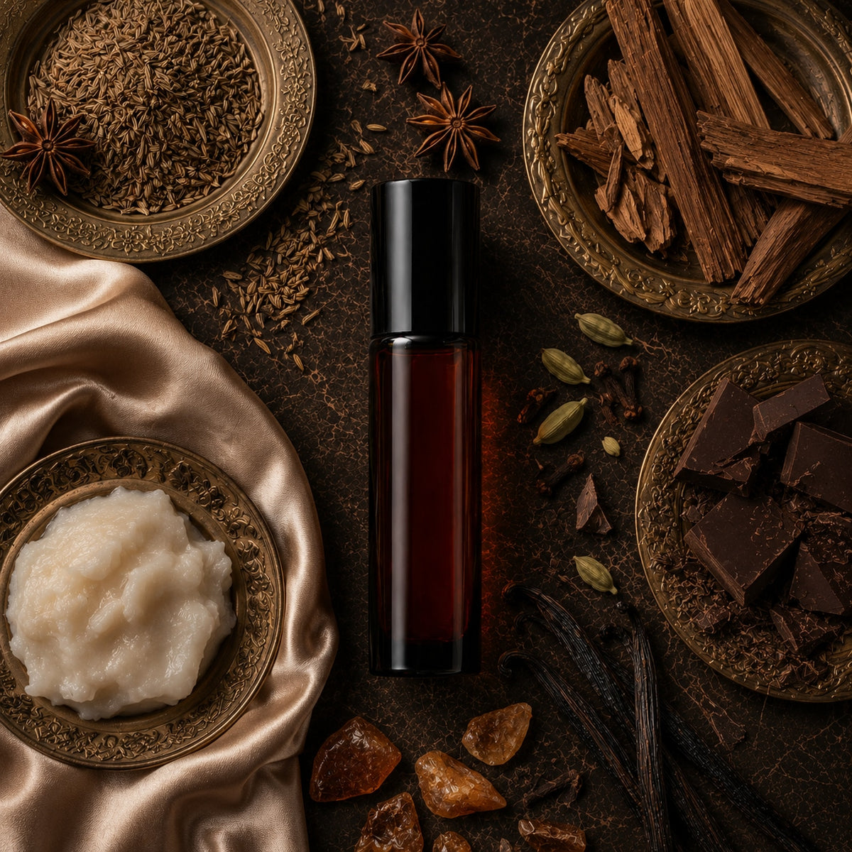 Musk Al Ghazal Perfume Oil — bottle profile