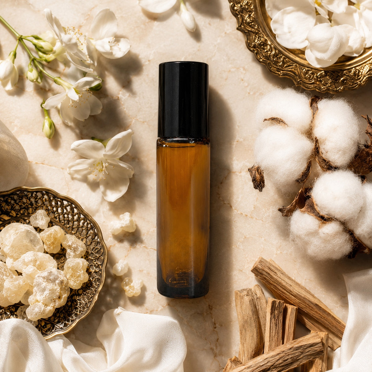 Musk Jameel Perfume Oil — bottle profile