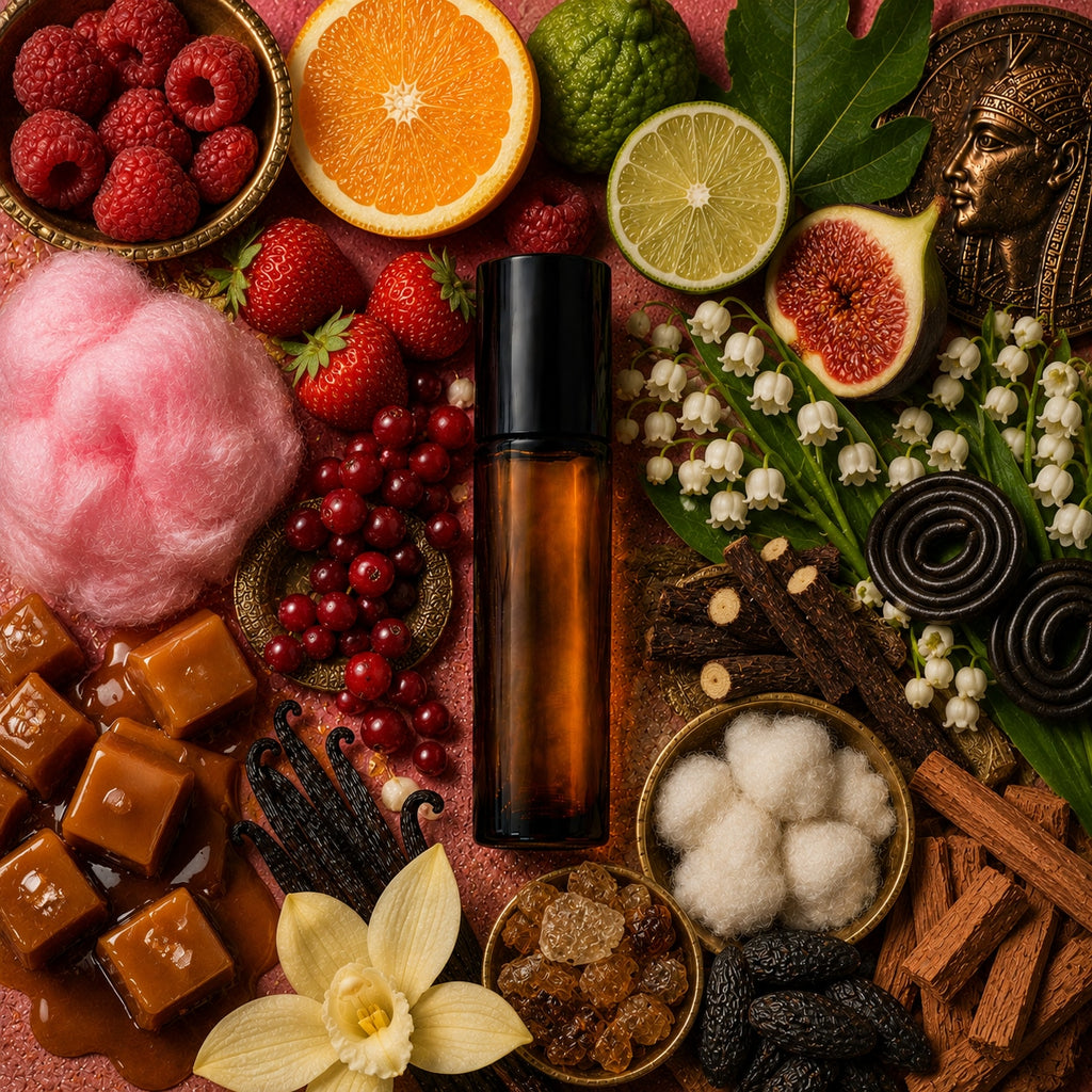 Nile Sugar Perfume Oil — bottle profile