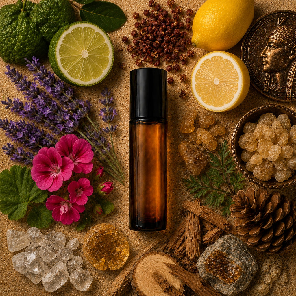 Desert Nomad Perfume Oil — bottle profile