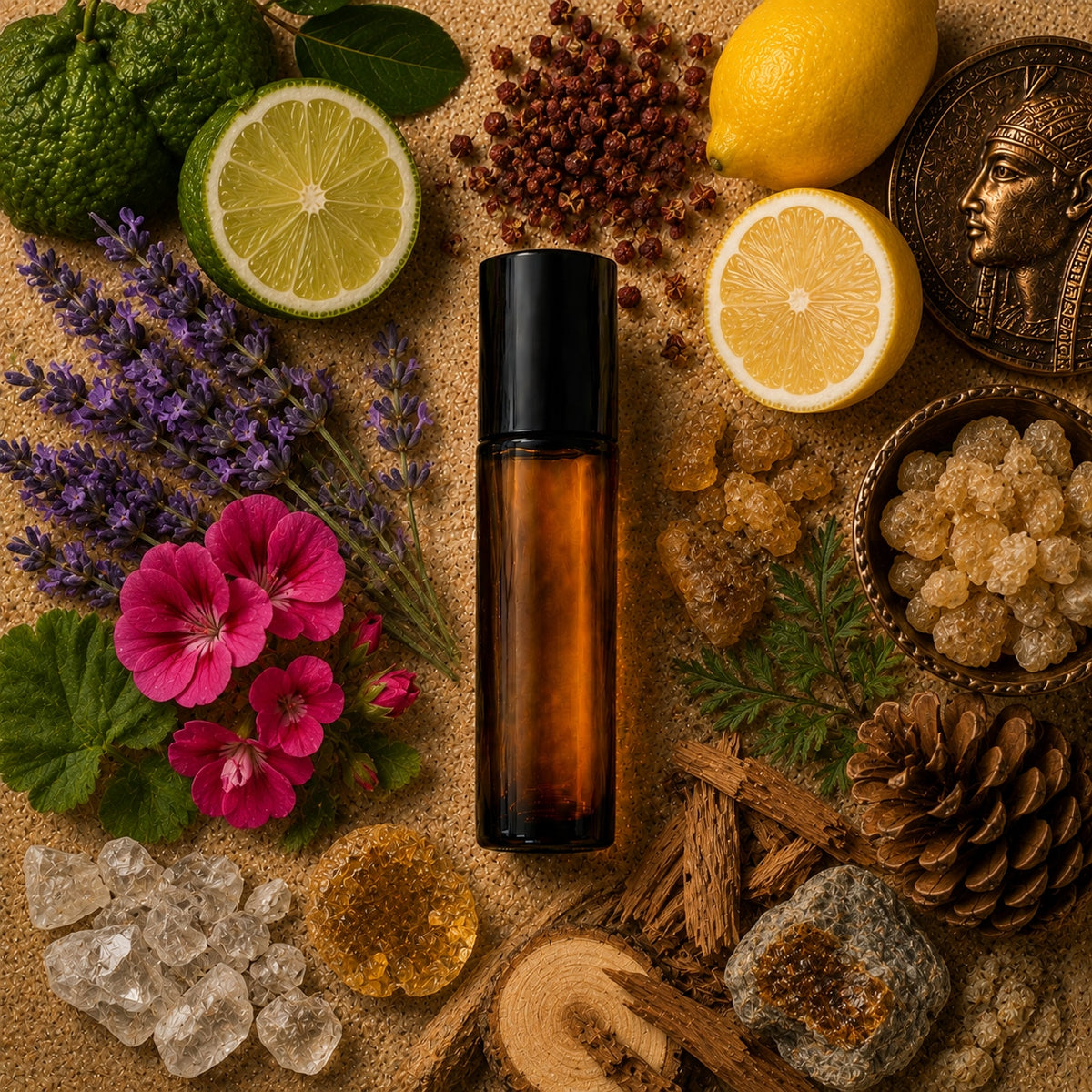 Desert Nomad Perfume Oil — bottle profile