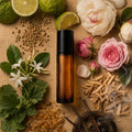Patchouli Blanc Perfume Oil — bottle profile